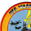 USS Wasp LHD-1 Patch - Version A | Upper Left Quadrant