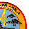 USS Wasp LHD-1 Patch - Version A | Upper Right Quadrant