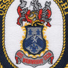 USS Wainwright CG-28 Patch | Center Detail