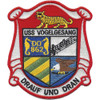 USS Vogelgesang DD-862 Destroyer Ship Patch