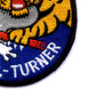 USS Turner DDR-834 Destroyer Radar Picket Ship Patch | Lower Right Quadrant