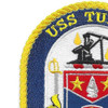 USS Tulsa LCS-16 Littoral Combat Ship Patch | Upper Left Quadrant
