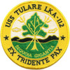 USS Tulare LKA-112 Patch