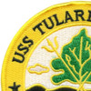 USS Tulare LKA-112 Patch | Upper Left Quadrant