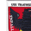 USS Trathen DD-530 Patch | Upper Left Quadrant