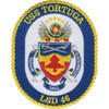 USS Tortuga LSD-46 Patch