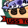 USS Torsk SS-423 Patch Version A | Lower Left Quadrant