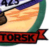 USS Torsk SS-423 Patch Version A | Lower Right Quadrant