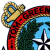 USS Tom Green LST-1159 Patch | Upper Left Quadrant