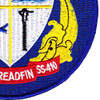 USS Threadfin SS-410 Power For Peace Patch | Lower Right Quadrant