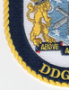 USS Thomas Hudner DDG 116 Guided Missile Destroyer Patch