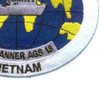 USS Tanner AGS-15 Attack Cargo Ship Patch | Lower Right Quadrant