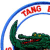 USS Tang Veterans Base St. Petersburg Florida Patch | Upper Left Quadrant