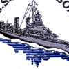 USS Swanson DD-443 Patch | Center Detail