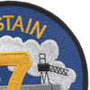 USS Sustain AFDM-7 Patch | Upper Right Quadrant