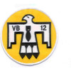 VB-12 Navy Aviation Bombing Squadron Twelve Patch