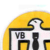 VB-12 Navy Aviation Bombing Squadron Twelve Patch | Upper Left Quadrant