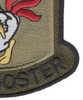 377th Aviation Medical Company Dustoff Patch - Here Comes The Rooster