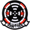 VAW-124 Naval Airborne Early Warning Squadron Patch