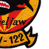 VAW-122 Patch Steel Jaw | Lower Right Quadrant