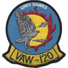 VAW-120 Attack Carrier Airborne Early Warning Squadron Patch