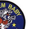 VAW-116 Patch Sic Em Baby Hawkeye | Upper Right Quadrant