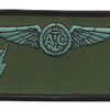 VAQ 35 Air Crew Wing Tag DO Patch | Center Detail