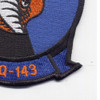 VAQ-143 Aviation Electronic Attack Squadron One Four Three Patch | Lower Right Quadrant