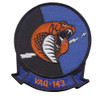 VAQ-143 Aviation Electronic Attack Squadron One Four Three Patch