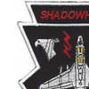 VAQ-141 Electronic Attack Squadron Patch EA-6B Shadowhawks | Upper Left Quadrant