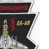 VAQ-141 Electronic Attack Squadron Patch EA-6B Shadowhawks | Upper Right Quadrant