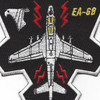 VAQ-141 Electronic Attack Squadron Patch EA-6B Shadowhawks | Center Detail