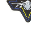VAQ-142 Electronic Attack Squadron Flight Aviation Shoulder Patch | Lower Left Quadrant