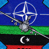 VAQ-140 Electronic Attack Squadron Second Version Patch | Center Detail