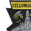 VAQ-138 Electronic Attack Squadron Patch EA-6B Yellowjackets | Upper Left Quadrant