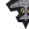 VAQ-138 Electronic Attack Squadron Patch EA-6B Yellowjackets | Lower Left Quadrant