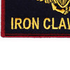 VAQ-136 Pilot Name Tag Patch Iron Claw | Lower Left Quadrant