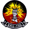 VAQ-136 Electronic Attack Squadron Flight Aviation Pocket Patch