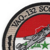 VAQ-132 Electronic Attack Squadron Patch | Upper Left Quadrant