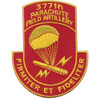 377th Airborne Field Artillery Battalion Patch