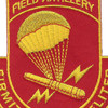 377th Airborne Field Artillery Battalion Patch | Center Detail