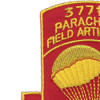 377th Airborne Field Artillery Battalion Patch | Upper Left Quadrant