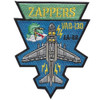VAQ-130 Electronic Attack Squadron Patch EA-6B Zappers