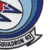 VA-93 Attack Squadron Patch | Lower Right Quadrant