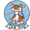 VA-911 Attack Squadron Nine Eleven Patch