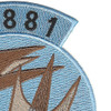 VA-881 Attack Squadron Patch | Upper Right Quadrant