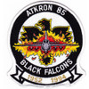 VA-85 Patch Atkron 85 Black Falcons 1952-1994