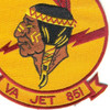 VA-851 Attack Reserve Squadron Eight Five One Patch | Center Detail