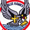 VA-72 Patch Blue Hawks Atkron | Center Detail