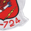 VA-724 Aviation Attack Squadron Seven Twenty Four Patch | Lower Right Quadrant